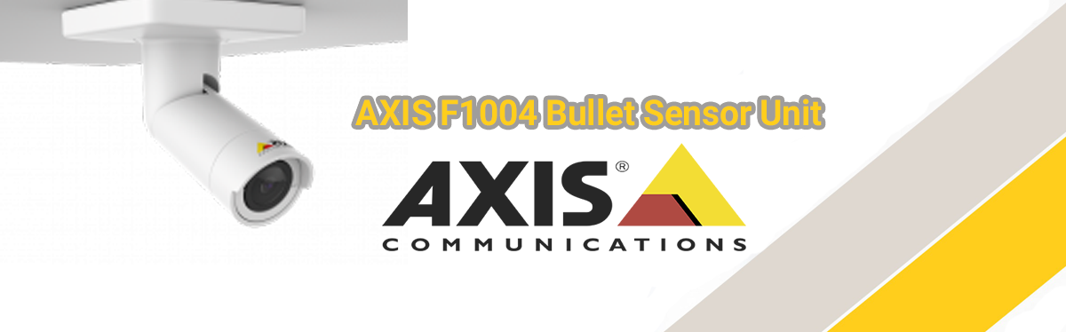 AXIS F1004 Bullet Sensor Unit